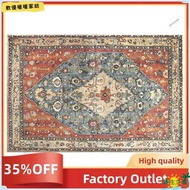 Taoyuan Out+Invoice Distressed Entrance Carpet Door Mat Bohemian Artificial Wool Floor Carpet, Suita