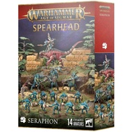 GAMES WORKSHOP WARHAMMER AOS - SPEARHEAD SERAPHON CODE 58