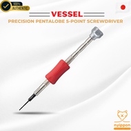 VESSEL Precision Pentalobe 5-Point Screwdriver 1IPR for Computer & Smartphone Repair
