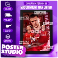 MASON MOUNT MU poster photo frame includes 2 sizes for A5 tabletop (18cm x 24cm), wall hanging (24cm