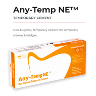 Dental Temporary Cement Any-Temp NE Korean Mediculs Non Eugenol Temp Crowns Bridges Adhesive Glue De