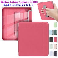 For Kobo Libra Color 2024 N428 7.0" Kobo Libra 2 N418 Kobo Clara Color BW 2E N367 N365 N506 Convenie