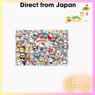 【Direct from Japan】 [Made in Japan] Beverly 300 Piece Jig Saw Puzzle Hello Kitty (26 x 38㎝) 300-062