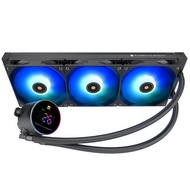 THERMALRIGHT CPU AIO COOLER FROZEN MAGIC 360 (360MM RADIATOR + 3X 120MM ARGB FANS) DIGITAL BLACK
