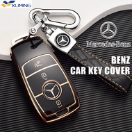 Mercedes Benz TPU Car Key Cover GLA GLC C180L GLC200 C260L C200L Luxury Key Case Accessories