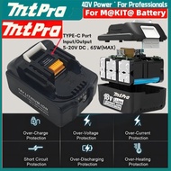 MT MTPRO Battery Replacement 18V BL1830 BL1840 BL1850 Lithium-Ion Rechargeable Charger Universal