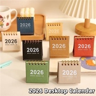 2026 New Style Mini Calendar Desktop Calendar Kalender Small Calendar Office Desktop Decor