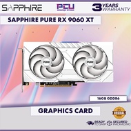 SAPPHIRE PURE AMD RADEON RX 9060 XT GAMING OC 16GB GDDR6 (3 Years Warranty)
