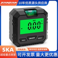 VA104-8Digital Protractor Inclinometer Level Goniometer Digital Inclinometer for Measuring Angles