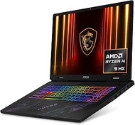 MSI Pulse A17 AI+ C3XWFKG-010IT, Notebook Gaming 17 Inch QHD+ 240 Hz, Ryzen AI 9 HX 370, Nvidia RTX 