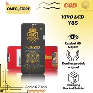LCD G0LDEN CR0WN TOUCHSCREEN FULLSET LCD VIVO V9 - V9 PRO - V9 YOUTH - LCD VIVO Y85 - Y85A COMPLETE 