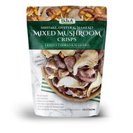 DJ&A Mixed Mushroom Crisps 65G - Halal Snack from Australia
