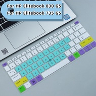 Silicone Laptop Keyboard Cover For HP Elitebook 830 G6/ 830 G5 Elitebook 735 G5 13 inch Cover Dustpr