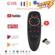 G10S (มีGyro) Voice Air Mouse Remote 2.4Ghz Mini Wireless Android TV Control &amp; Infrared Learning Microphone #รีโมท  #รีโมททีวี   #รีโมทแอร์ #รีโมด