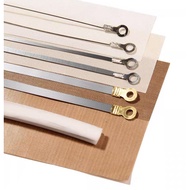 Impulse Sealer Heat Wire Cloth Step Machine Element Strip Sealing Machine Heat Sealer Film Sealing