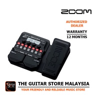 Zoom G1X FOUR Guitar Multi-Effects Processor Electric Guitar Effect Pedal With Expression Pedal (G1X