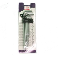 Hexagon Hex Allen Key Wrench (1.5mm - 10.0mm)