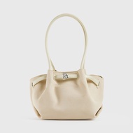 กระเป๋า POLARBOLL Ravioli Suede Bag - สี Earl Grey