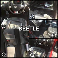 พรมกระดุม NEW BEETLE บีเทิล เต็มภายใน พรมรถยนต์ ตรงรุ่น มีพร้อมส่งทุกสี