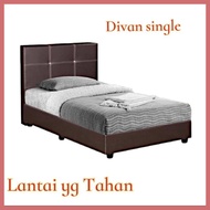 Divan single bed frame /divan saiz bujang/katil divan/divan bed frame saja/