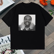 Fashion Drake Street Hip Hop Tour Graphic Print Oversized T-shirt Crew Neck 100% Cotton Men Women Sh