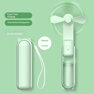 Handheld Fan Mini Fan Silent usb Long Battery Life Portable Fan 1200mAh Battery