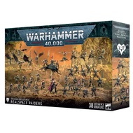 Warhammer 40K Drukhari Realspace Raiders  BAttleforce Boxset