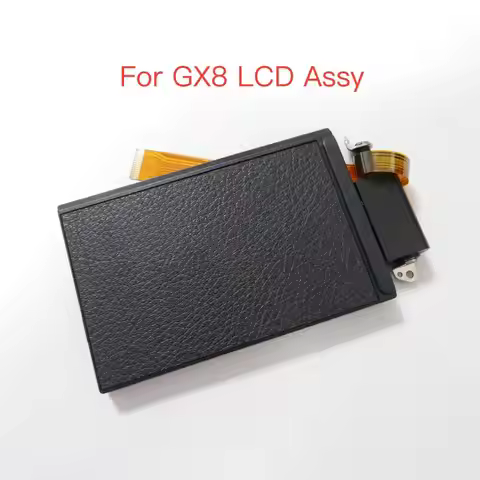 Repair Part For Panasonic Lumix DMC-GX8 GX8 LCD Display Screen Assey With Hinged Flexible Cable