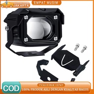 2PC Lampu Tembak Laser D2 Led 50 Watt 12-85V 2 Warna Putih Kuning Superbright Lampu kabut/40W Bohlam