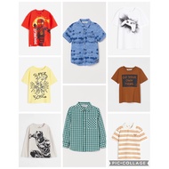 KIDS BOY BRANDED TSHIRT H&M