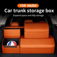 Car Trunk Storage Box For Mazda 3 Axela CX-4 CX-5 CX-8 CX-30 Mazda6 Mazda Atenza CX-50 Mazda2 Cars A