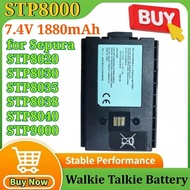 STP8000 7.4V 1880mAh Replacement Li-Polymer Battery for Sepura STP8020 STP8030 STP8035 STP8038 STP80