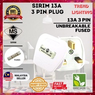 High Quality 13A PLUG TOP C/W SIRIM | Plug Socket | Plug Adapter | Plug Top 13a