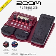 ZOOM B1X FOUR BASS MULTI-EFFECTS PROCESSORS EFFECT PEDAL WITH EXPRESSION PEDAL (/ MULTI FUNCTION EFF