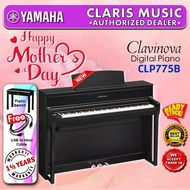 YAMAHA CLAVINOVA  CLP 775B DIGITAL PIANO -NEW UNIT! (MODEL: CLP775 B / CLP775 -B / CLP-775B / CLP775B ) -B