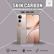 Vivo V50 Lite Vivo V50 Vivo V40 Vivo V40 Pro Vivo V30 Vivo V30 Pro Skin Carbon Garskin Anti-Scratch 