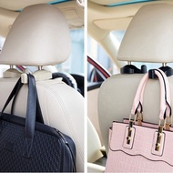 [SG SELLER] [FREE SHIPPING] Car Hook Bag Holder Hanger Type D Black Beige Brown