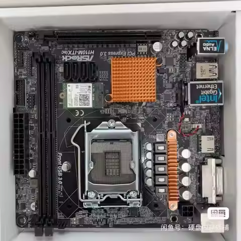 ASRock H110M-ITX/ac Mini-ITX Motherboard intel H110 LGA 1151 2xDDR4 32GB support i7-6700 i5-6600 i3-