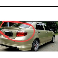 Vios gen1 Luggage spoiler