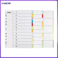 A4 PP Filing Index Divider Organiser