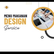 Design Menu Makanan A4 Size