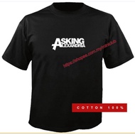 Free shipping ASKING ALEXANDRIA (CODE: A) T-shirt Tee Shirt Tee shirt BLACK COLOR (S-3XL)