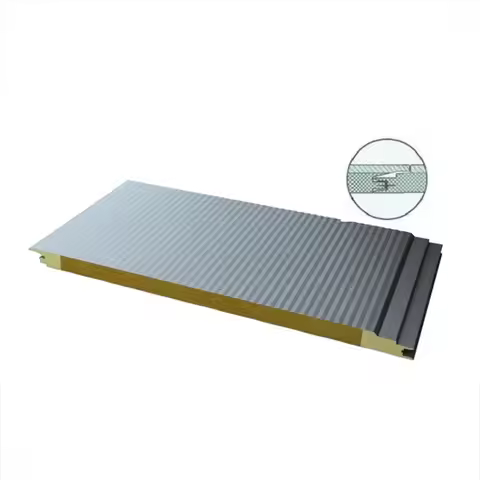 Rock wool board sample roof rock wool wall sandwich panel