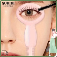 SUKIKII Eyeliner Stencil, with Comb Plastic Novice Eyeliner Template, Practical  Shield Guard Wearin