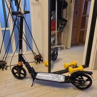 SCOOTER 中童 成人 非電動 雙減震 碟剎 滑板車 手剎 腳剎款 容易摺疊 拆疊 避震