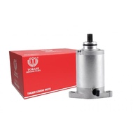 TOKAHI STARTER MOTOR ASSY JAGUH/V100/SRL115/FZ150/WAVE110/DASH/CLICK/ICON/SPACY/CBR1