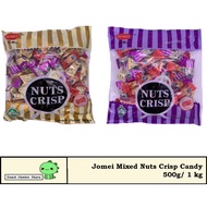 [Ready Stock] (Halal) Jomei Mixed Nuts Crisp Candy 200g / 500g/ 1kg