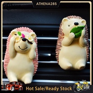 Athena➤Lovely Hedgehog Car Air Outlet Fragrance Aroma Perfume Clip Freshener Decor
