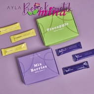 AYLA GLOW 10s New Item Vitamin C Mix Berries Pineapple Berry Nenas Ayla Beauty HQ