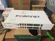 飛塔FortiGate FG-100E 企業級千兆 硬件防火墻  實物圖 機房拆機 有保修